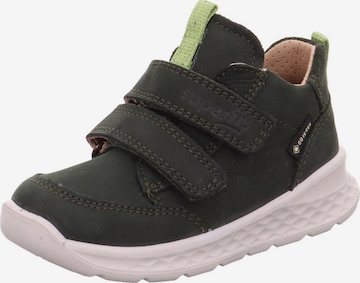SUPERFIT First-step shoe 'BREEZE WMS ' in Green: front