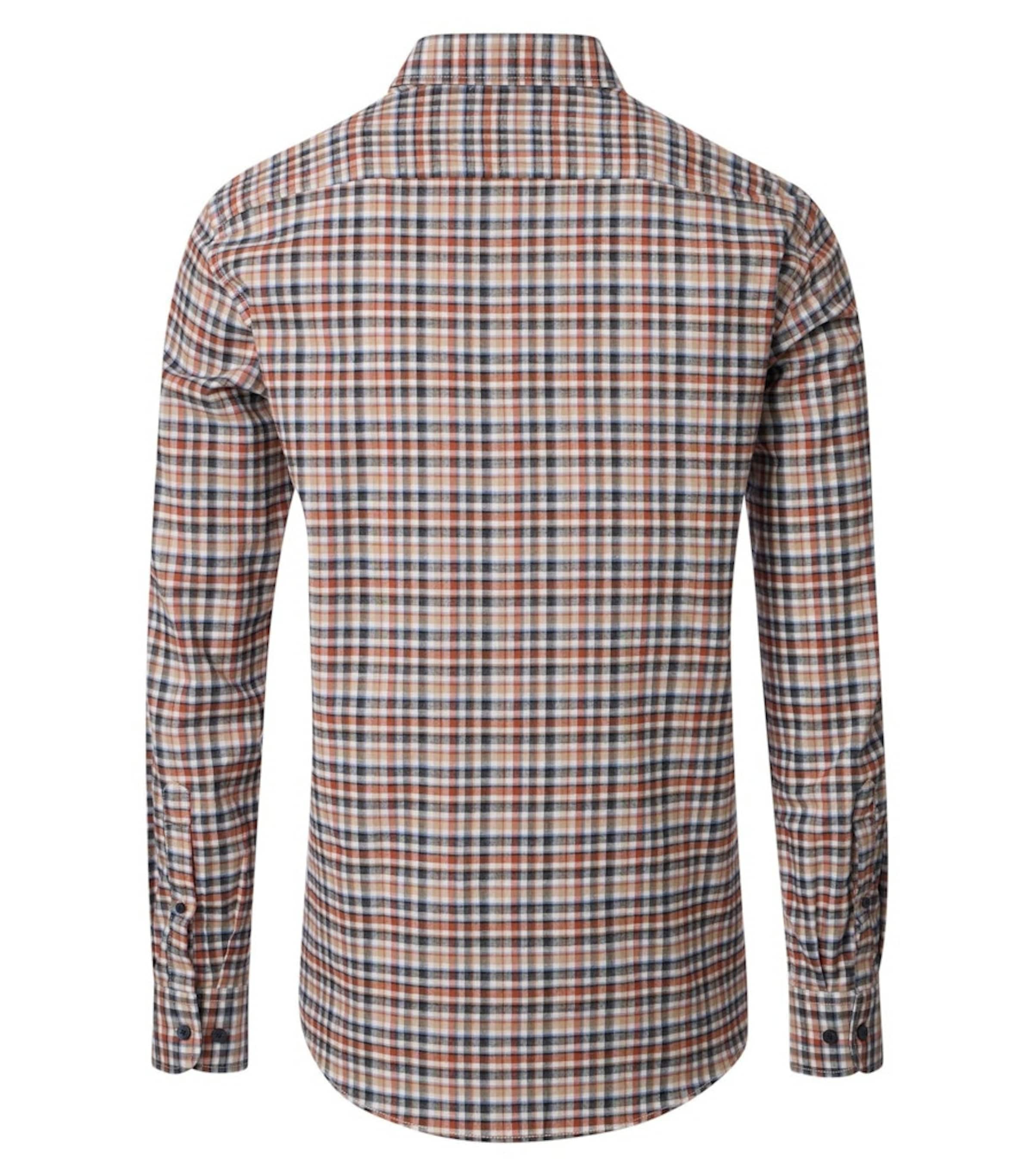 KATT Slim fit Button Up Shirt in Mixed colours