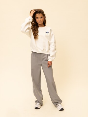 Looxs Revolution Sweatshirt in Wit