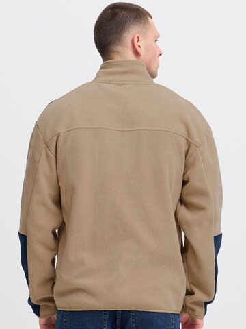 Giacca di pile ' BHBROOKS Sweatshirt zipp thru ' di BLEND in marrone