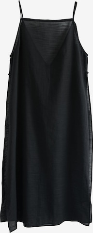 Abito da spiaggia di Next in nero: frontale