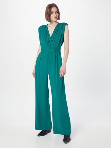 Tuta jumpsuit 'TORI' di Suncoo in verde: frontale