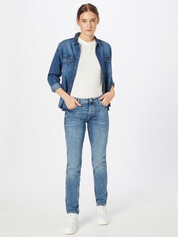 QS Slimfit Jeans 'Catie' in Blauw