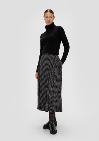 s.Oliver Skirt in Black