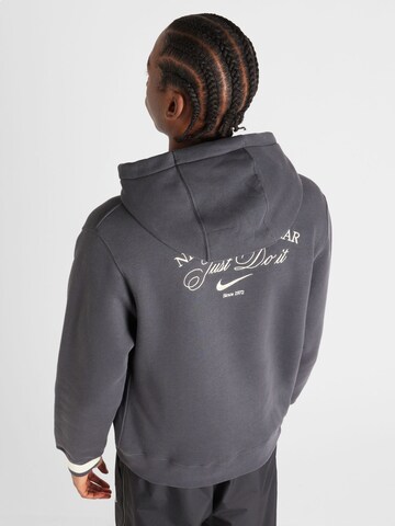 Sweat-shirt Nike Sportswear en gris