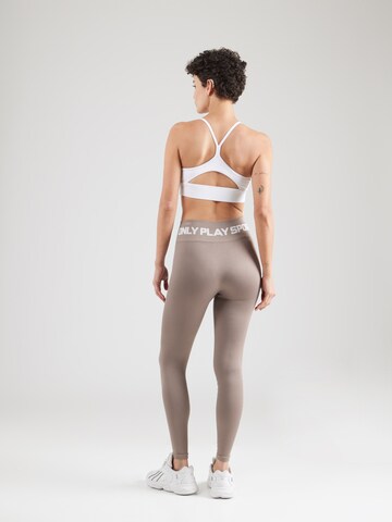 Skinny Pantalon de sport 'ONPNANNA' ONLY PLAY en gris