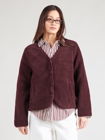 VERO MODA Φθινοπωρινό και ανοιξιάτικο μπουφάν 'VMJOSEFIN' σε κόκκινο: μπροστά