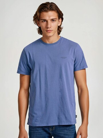 Funky Buddha Shirt in Blue: front