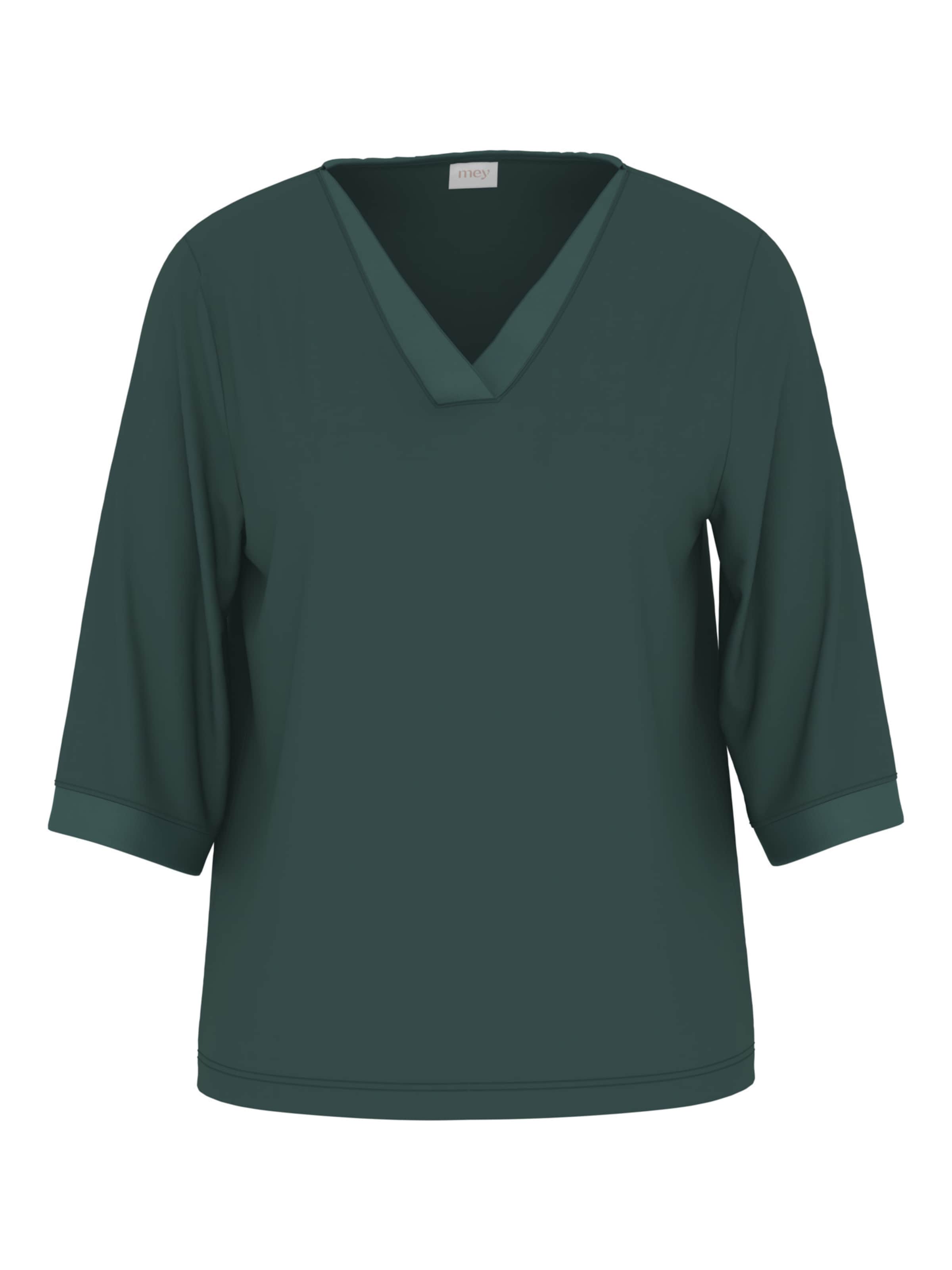 Mey Shirt 'Pure Chic' in Groen: voorkant