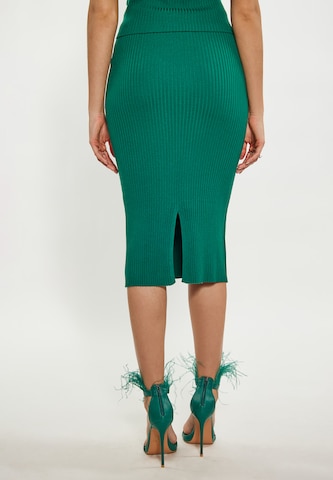 faina Skirt in Green