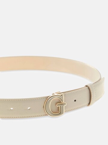 GUESS Belt 'Davina' in Beige