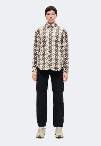 COLUMBIA Functionele fleece jas 'Benton Springs II' in Grijs