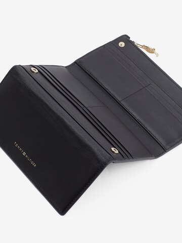 Porte-monnaies TOMMY HILFIGER en noir