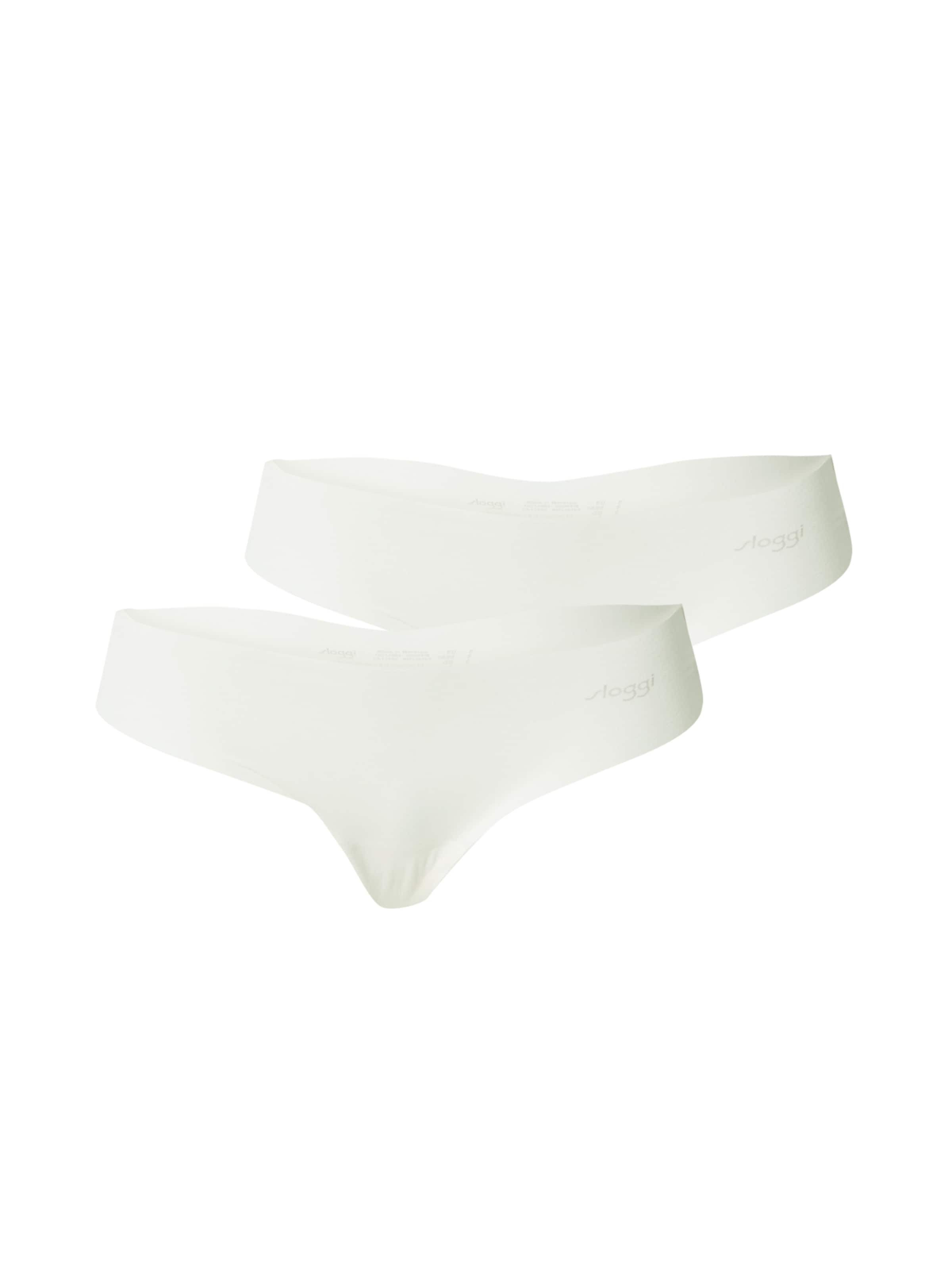String 'ZERO Modal 2.0 H' SLOGGI en beige : devant