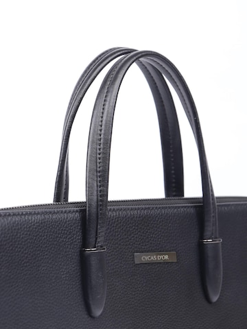 CYCAS D'OR - Maletín 'OBSIDIAN FINGERPRINT RECOGNITION' en negro