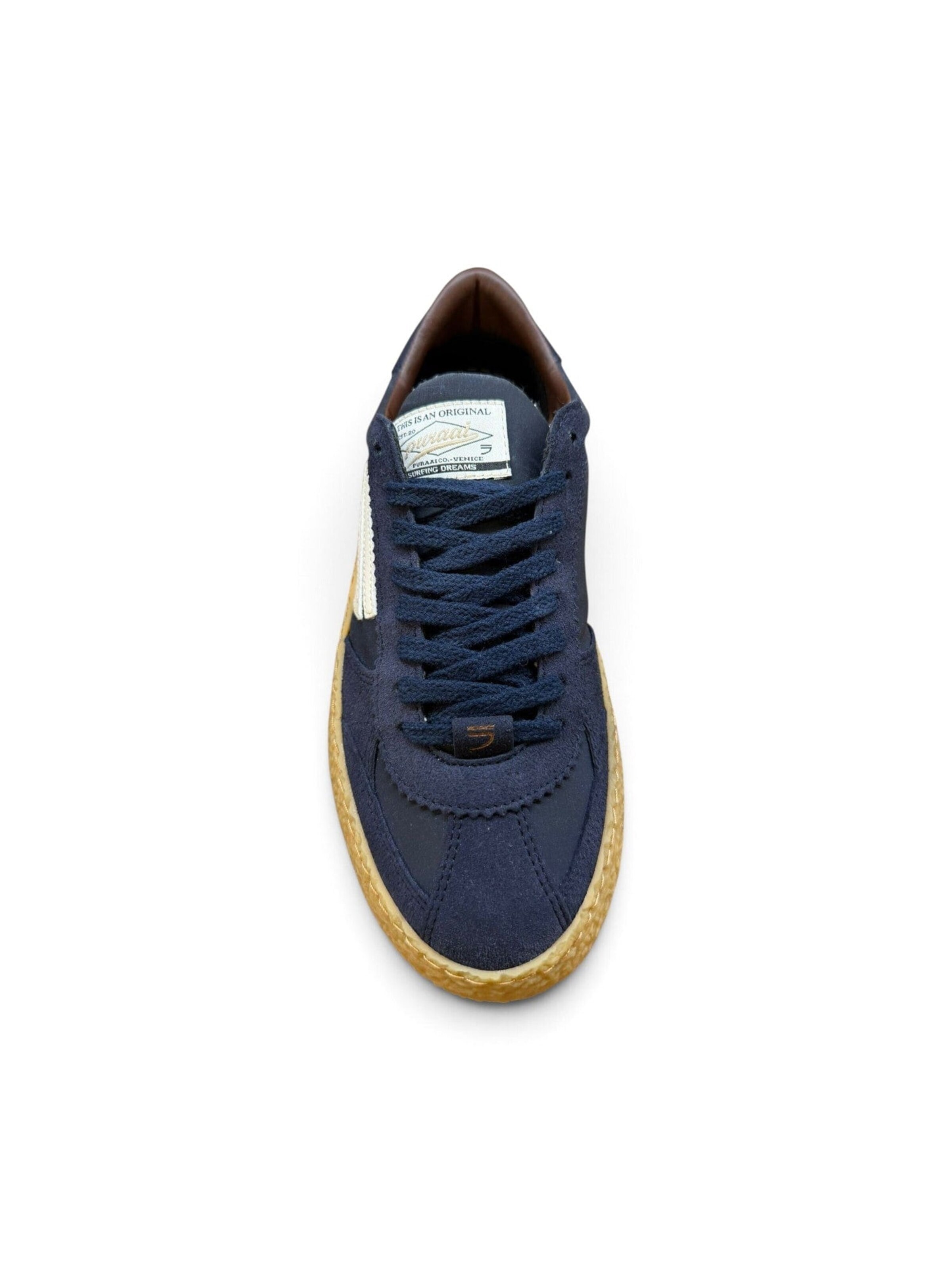 Baskets basses 'VODKA' Puraai en bleu