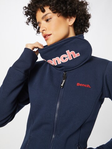 BENCH Sweatjacke 'Haylo' in Blau