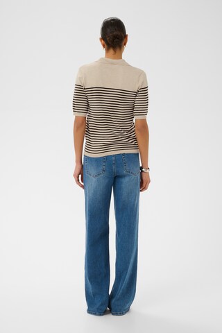 Kaffe - Pullover 'KAlizza' em cinzento