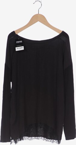Frogbox Top & Shirt in XL in Black: front