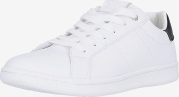 KAWASAKI Sneakers 'Supreme' in White: front