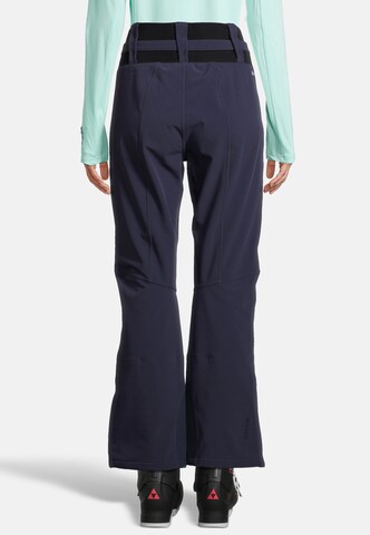 Schöffel - Bootcut Pantalón deportivo 'Cervinia' en azul