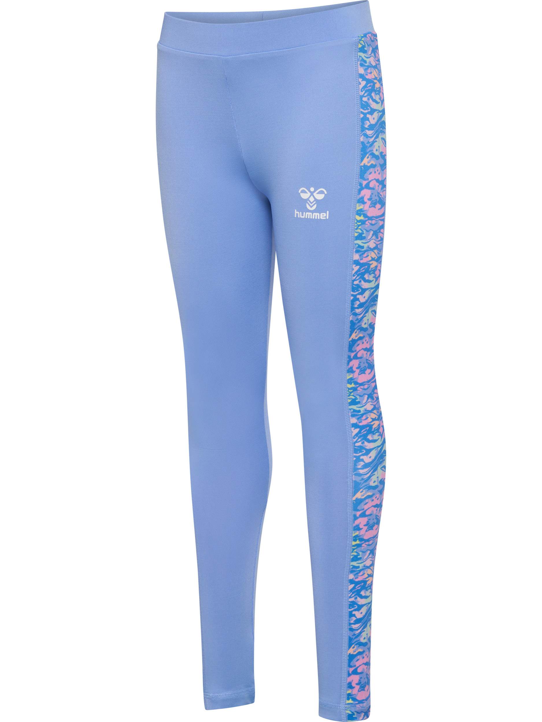 Coupe slim Pantalon de sport 'SANNE ' Hummel en bleu