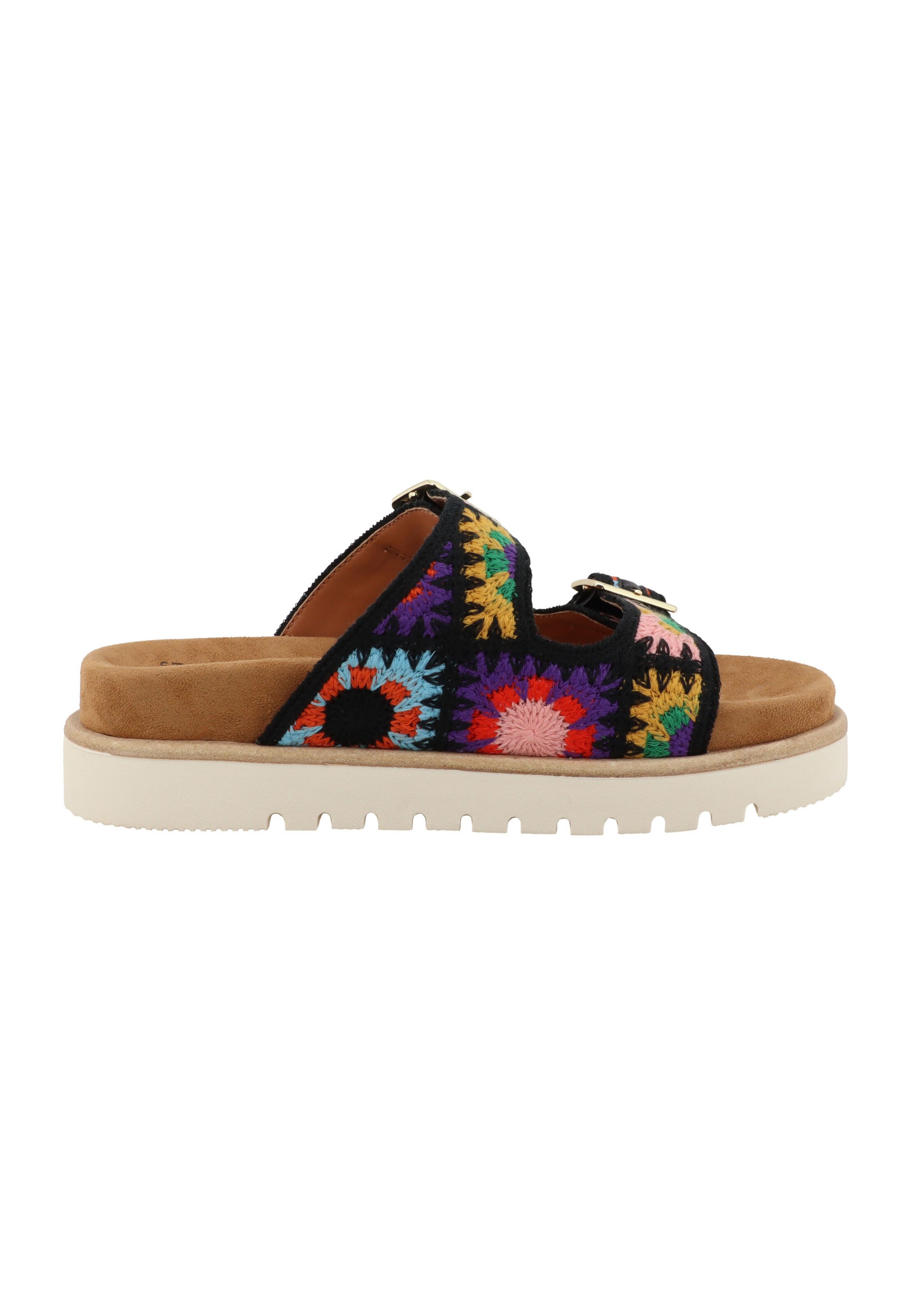 MUSTANG Mules in Black