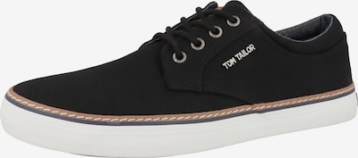 TOM TAILOR Sneakers laag in de kleur Zwart, Productweergave