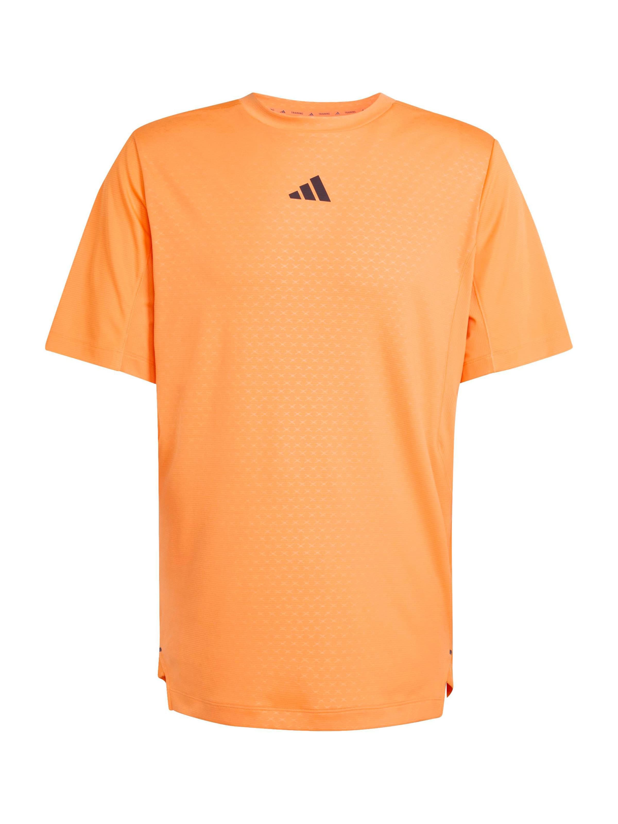 ADIDAS PERFORMANCE Koszulka funkcyjna 'D4T POWER' w kolorze pomarańczowy / czarnym, Podgląd produktu
