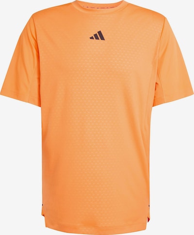 ADIDAS PERFORMANCE Toiminnallinen paita 'D4T POWER' värissä oranssi / musta, Tuotenäkymä