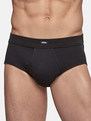 IMPETUS - Cueca em preto: frente