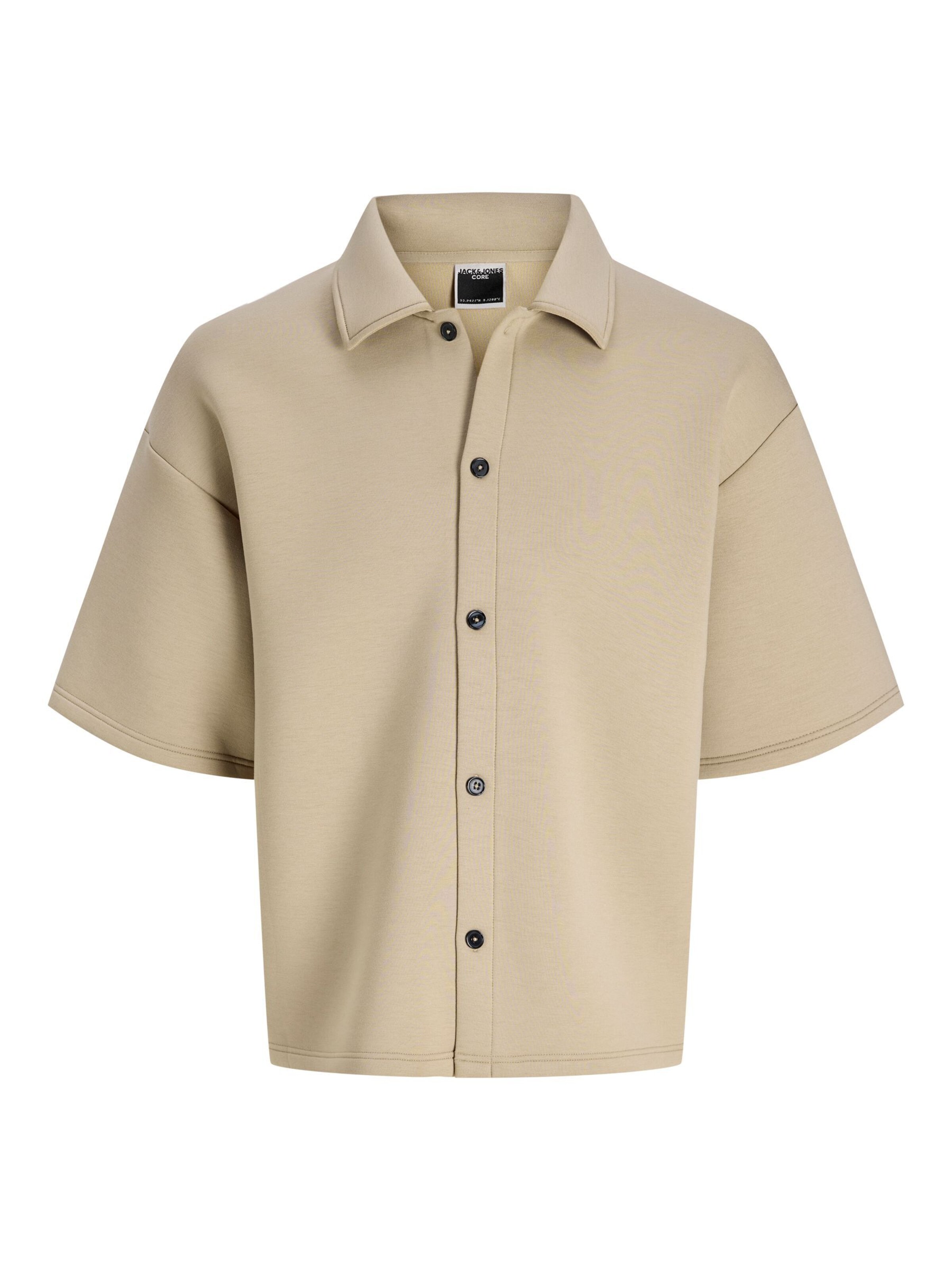 JACK & JONES Camisa en S en greige, Vista del producto