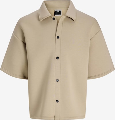 JACK & JONES Hemd in S in greige, Produktansicht