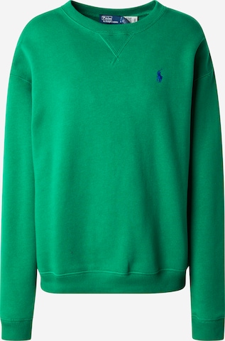 Felpa di Polo Ralph Lauren in verde: frontale