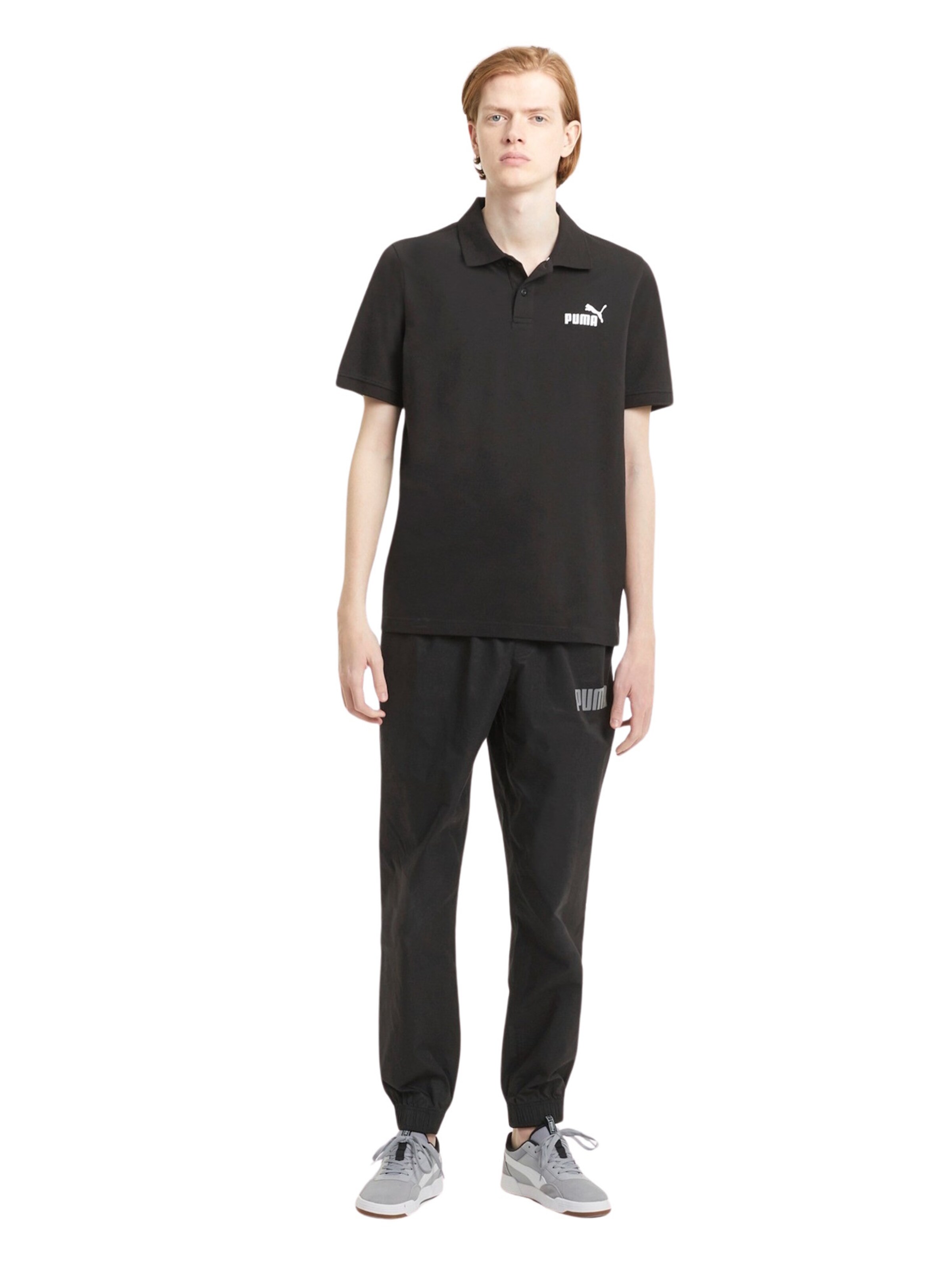 PUMA Särk 'Essentials', värv must