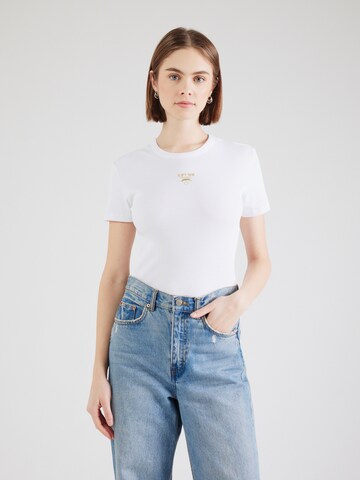 19V69 ITALIA T-Shirt 'Letizia' in Weiß: Vorderseite