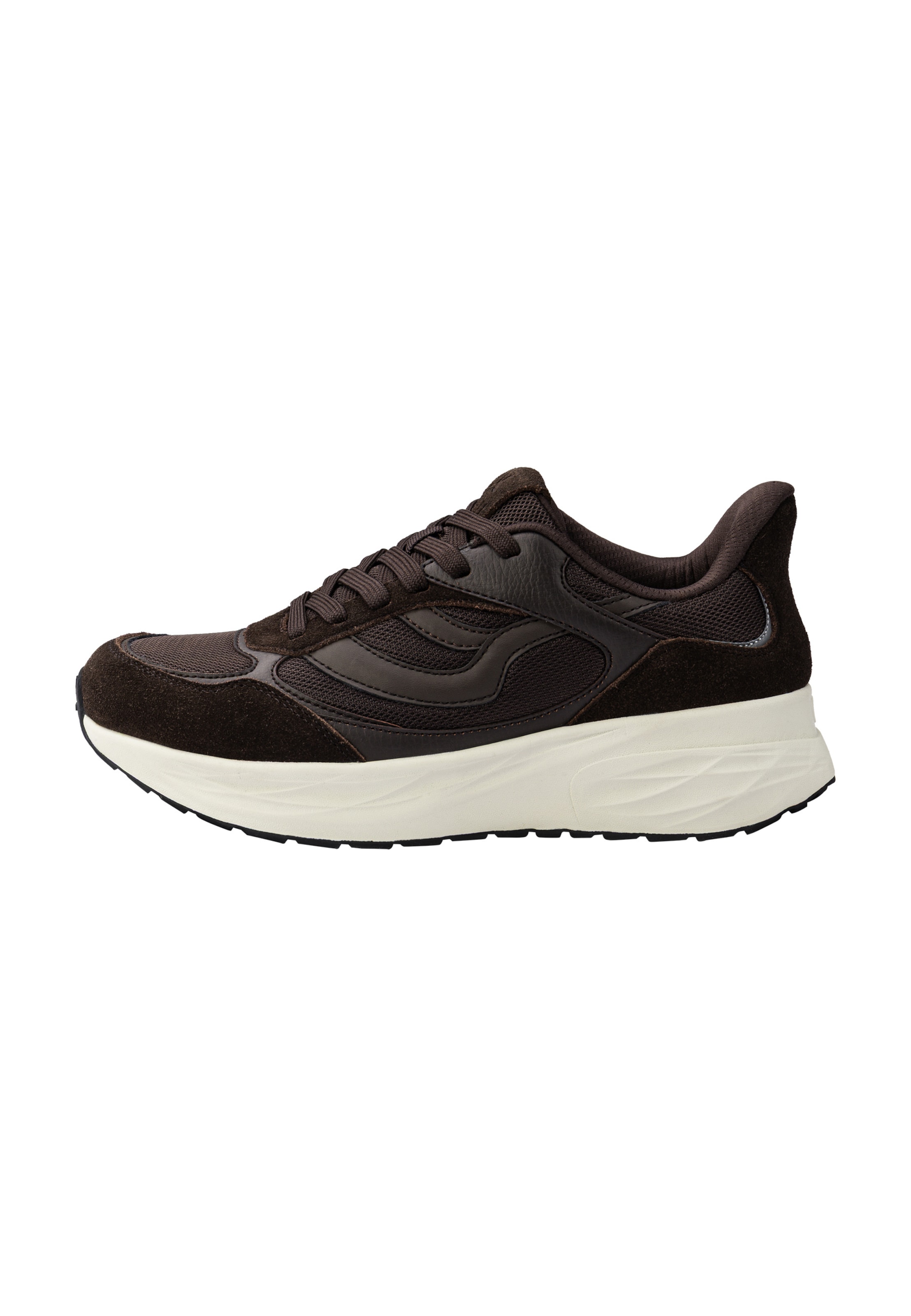 Chaussure à lacets LLOYD en marron : devant