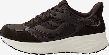 Chaussure à lacets LLOYD en marron : devant