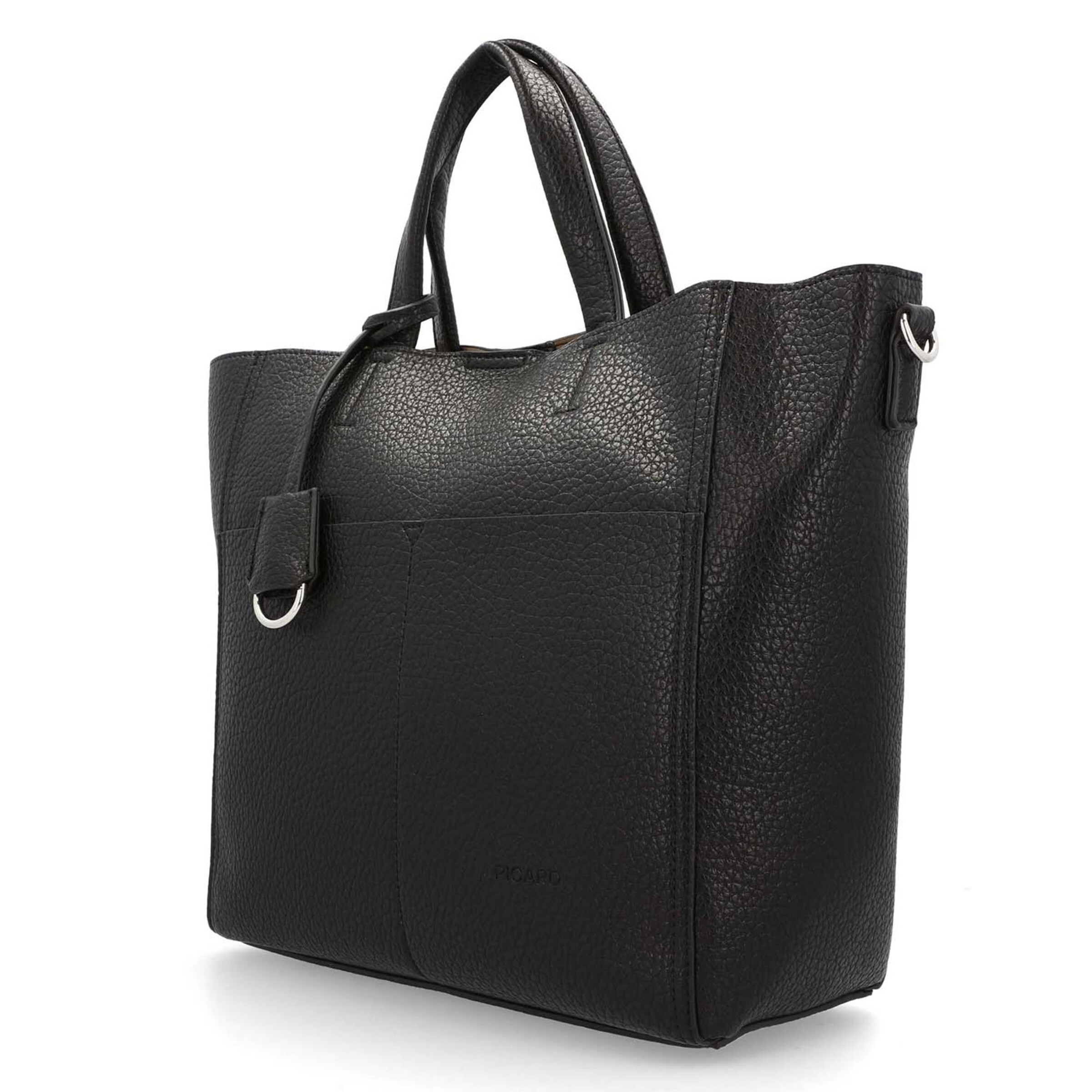 Picard Shopper 'Runway' in Black