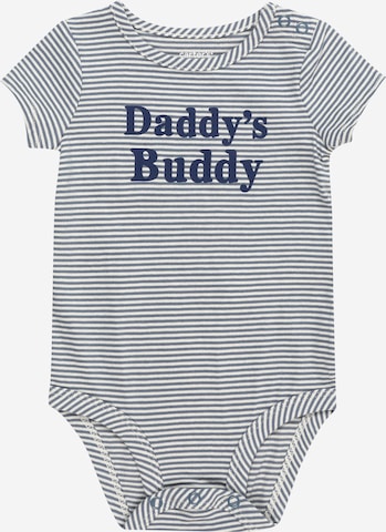 Carter's Romper/bodysuit in Blue: front