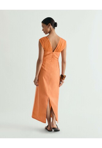 Scalpers Dress ' ' in Orange