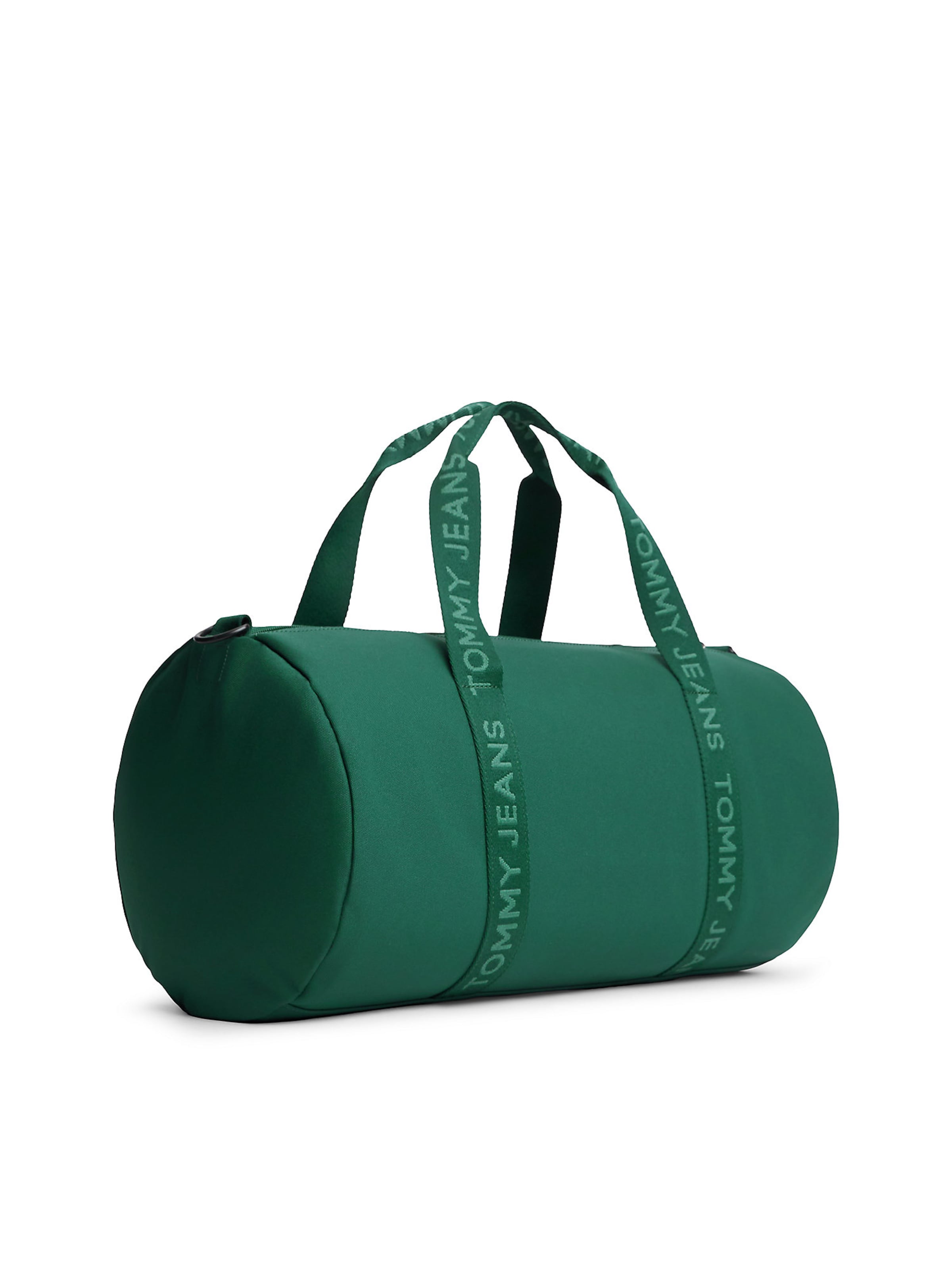 Tommy Jeans Sports bag 'Ess Daily' in Green