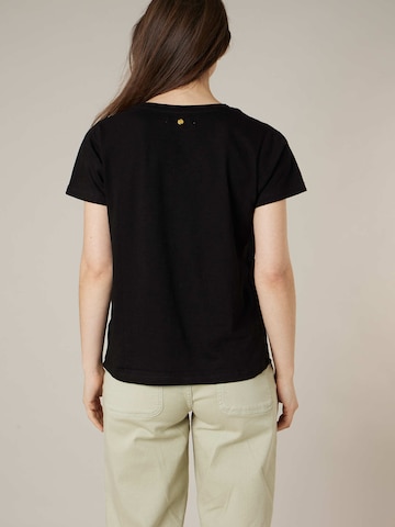 Deeluxe Shirt 'Butterskull' in Zwart