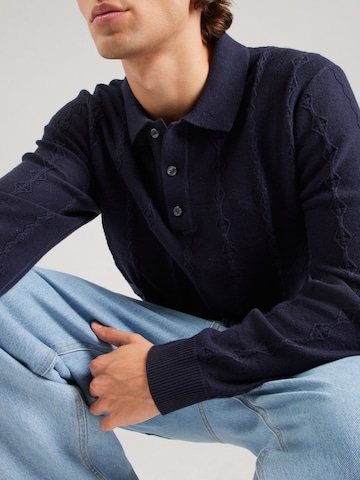 Abercrombie & Fitch - Jersey en azul