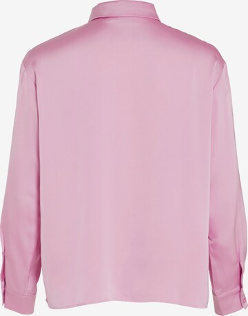 VILA Blouse 'CLAIR' in Pink