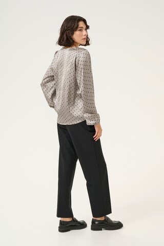 Kaffe Bluse 'KA Luna' in Grau