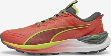 Chaussure de course 'Electrify NITRO' PUMA en rouge : devant