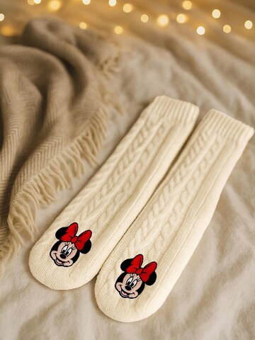 Disney Minnie Mouse Socks 'Hüttensocken' in White