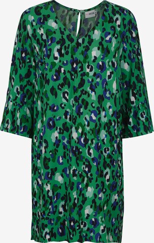 MIAMODA Tunic in Green: front