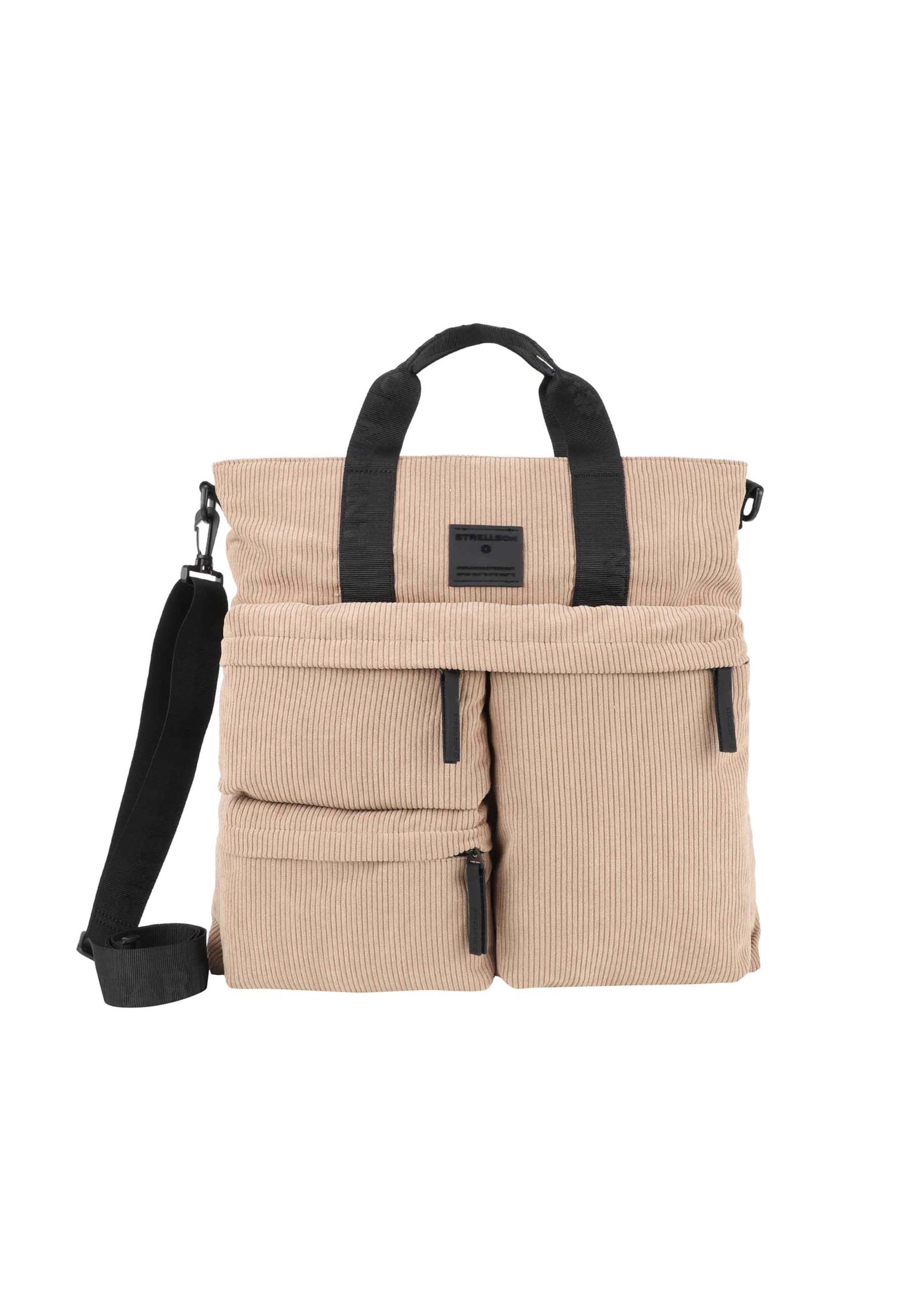 STRELLSON Handbag 'Swiss Cottage' in Beige: front